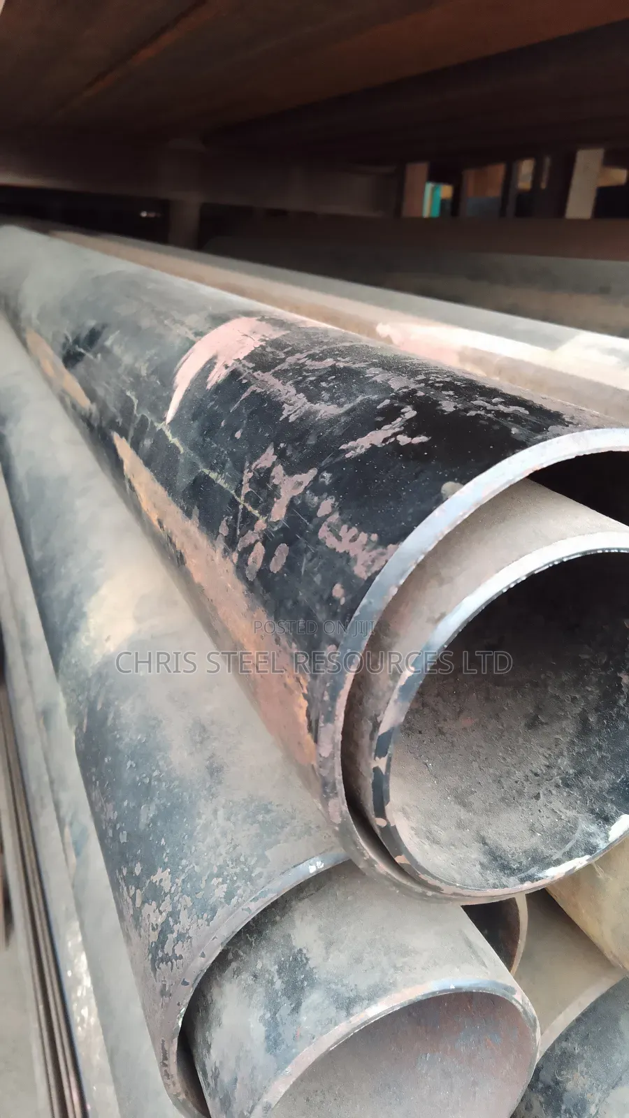 60x60x5mm Mind Steel Pipe