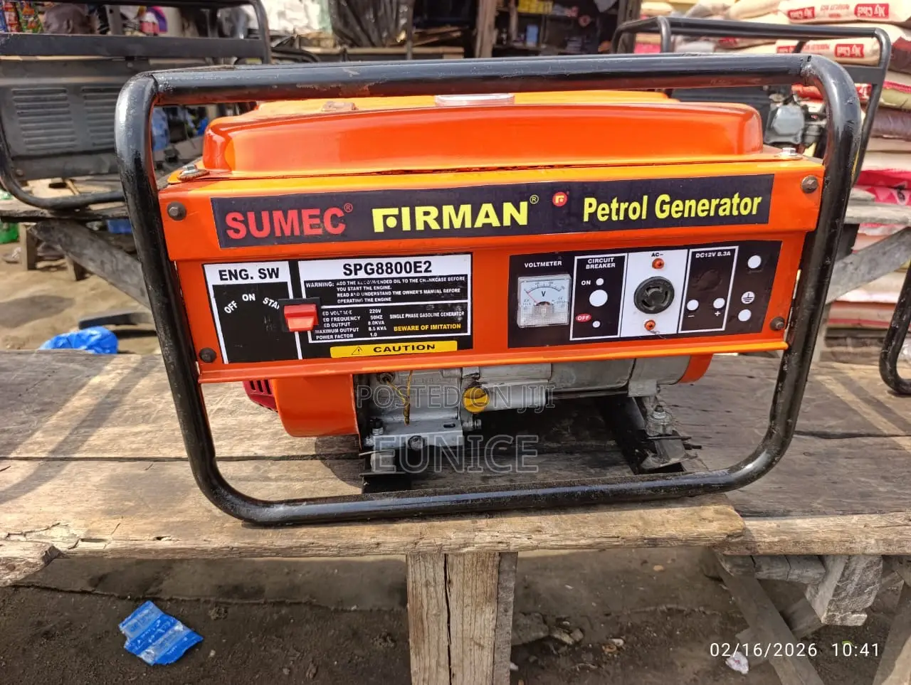 3kva Sumec Fireman for sale - Eunice Price: ₦ 160,000 on Jiji.ng [Ikorodu]