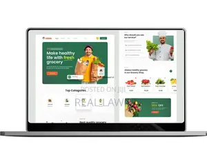 Supermarket Grocery E-Commerce Website With Delivery