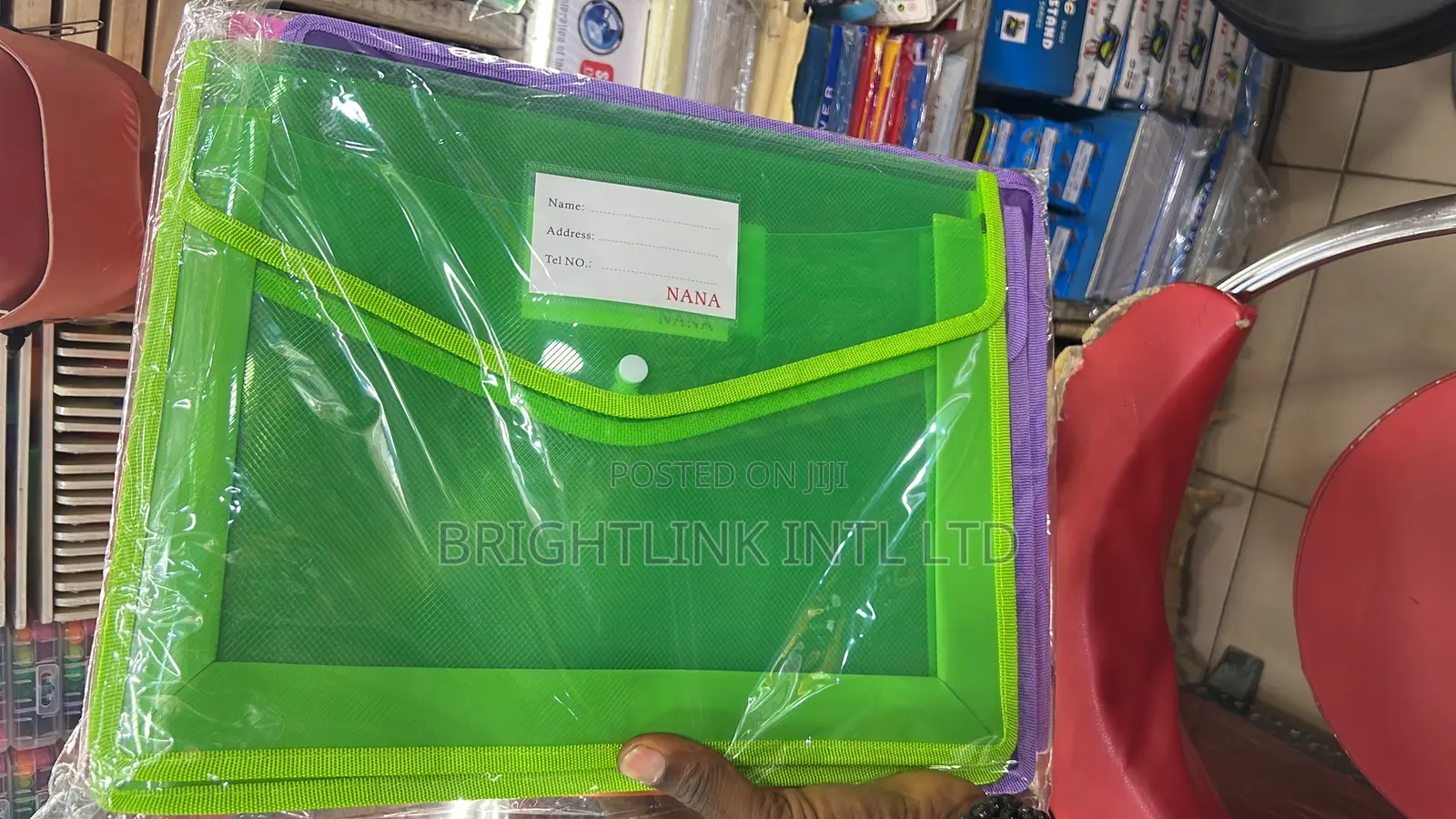 Plastic Folder