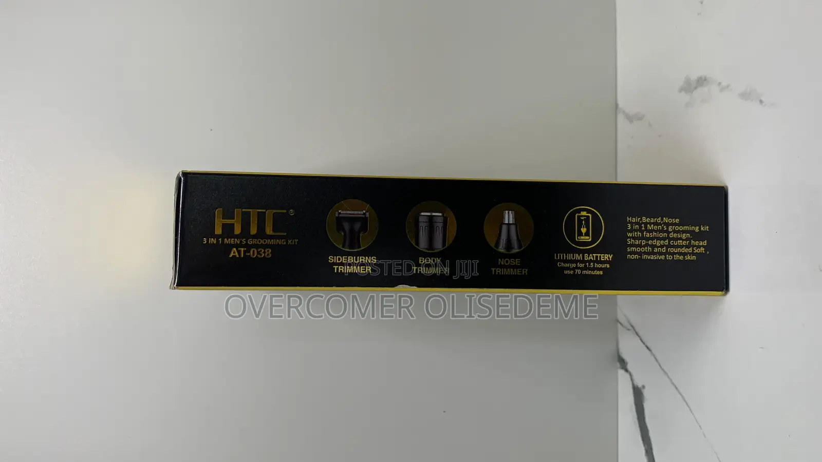 HTC 3-in-1 Men Trimming Kit