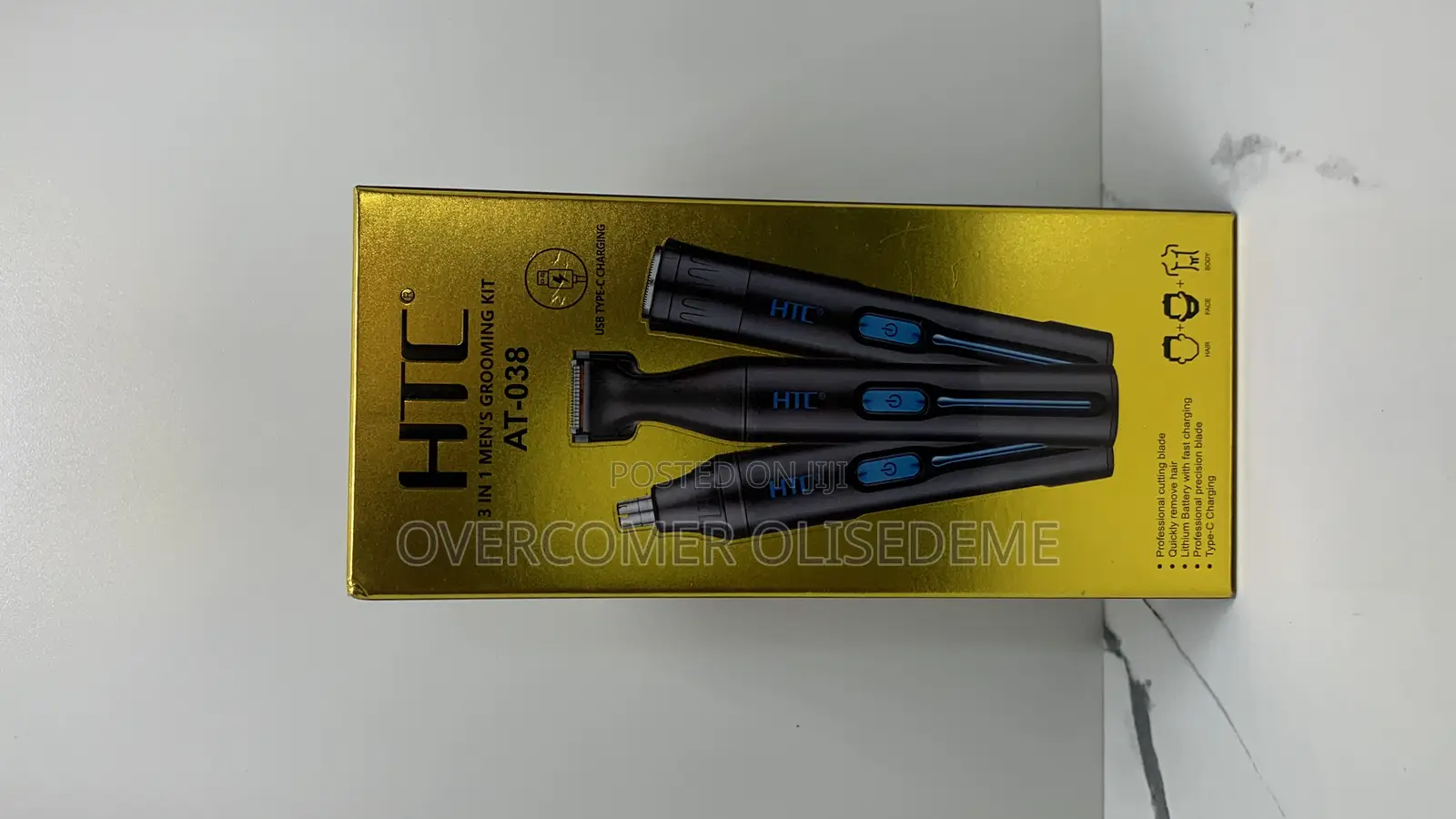 HTC 3-in-1 Men Trimming Kit