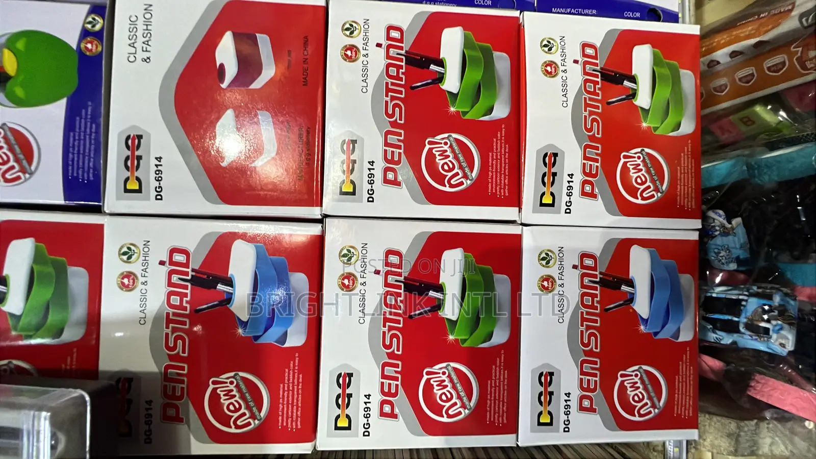 Pen Holders