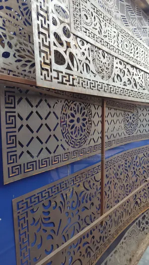 Laser Cut Design Plate