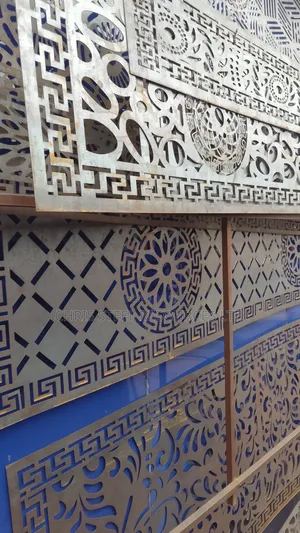 Laser Cut Design Plate