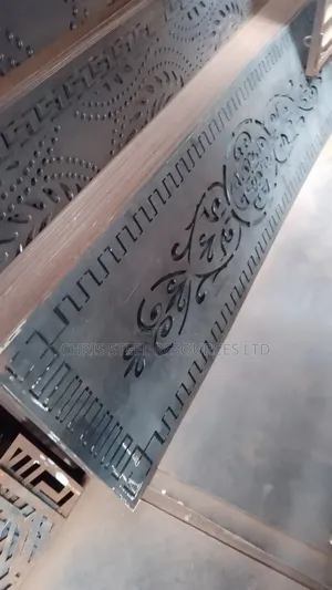 Laser Cut Design Plate