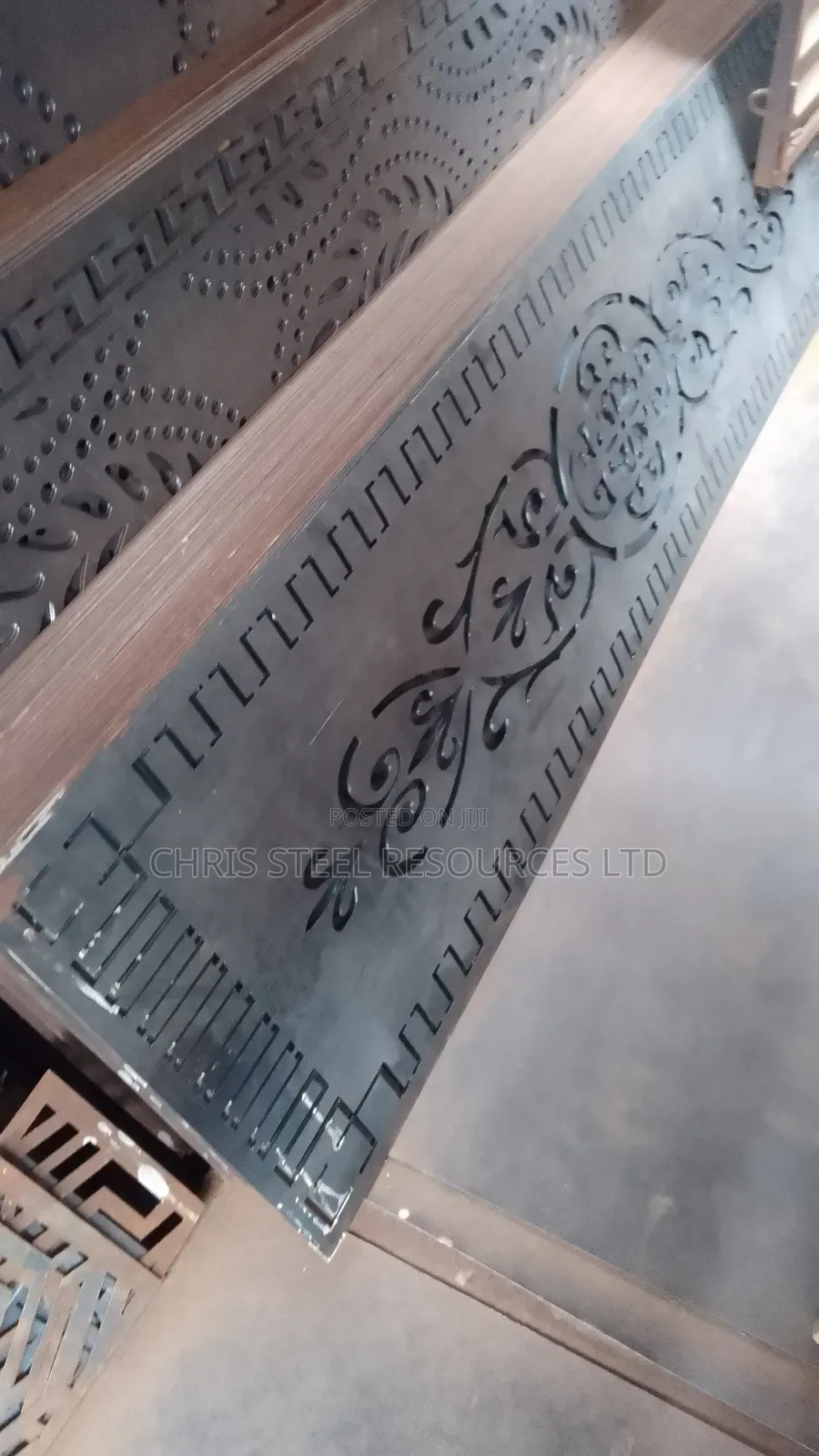 Laser Cut Design Plate
