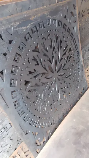 Laser Cut Design Plate
