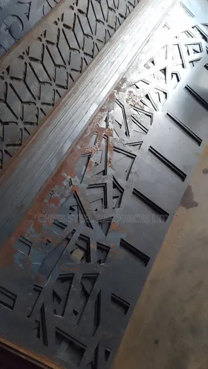 Laser Cut Design Plate