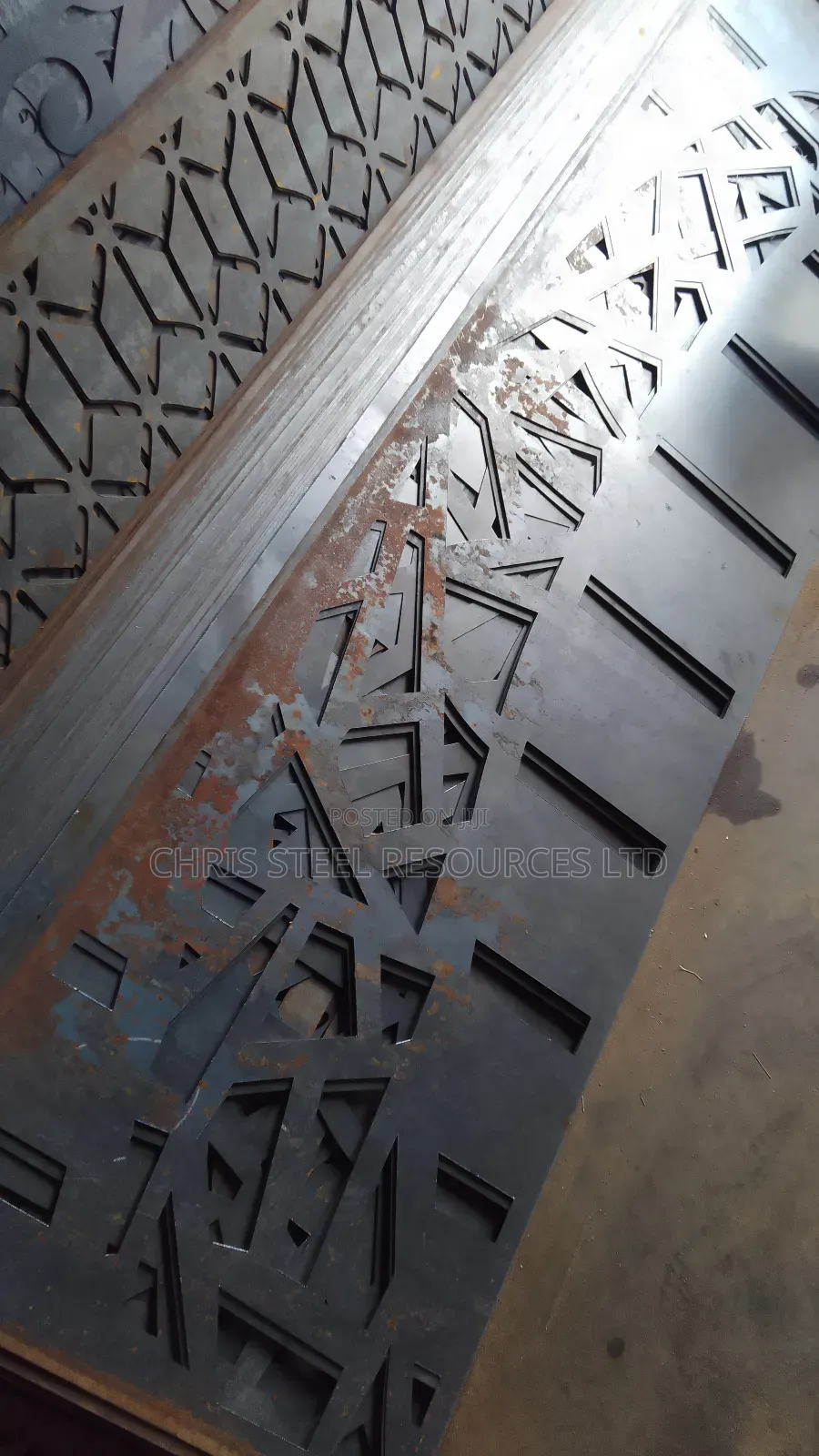 Laser Cut Design Plate