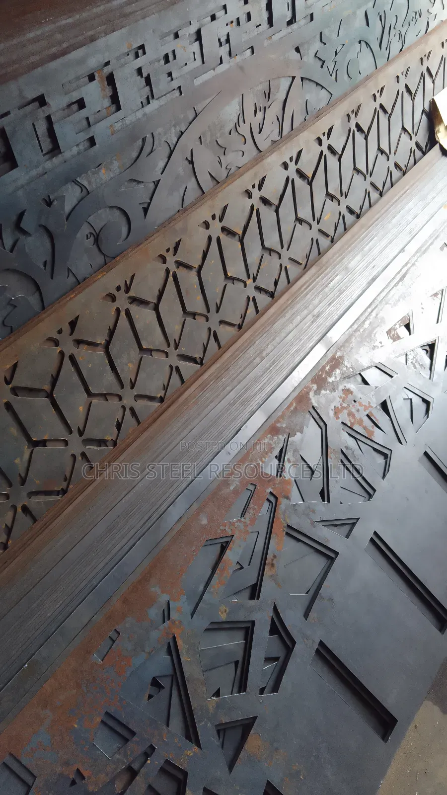 Laser Cut Design Plate