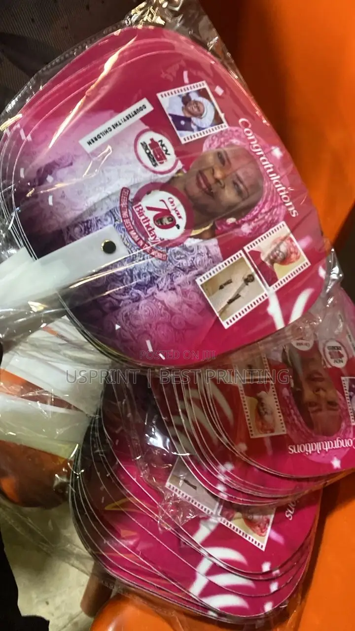 PVC Hand Fan