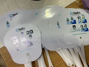PVC Hand Fan