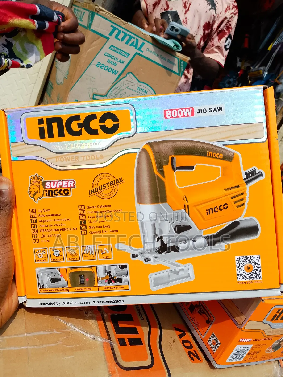 Jigsaw Ingco
