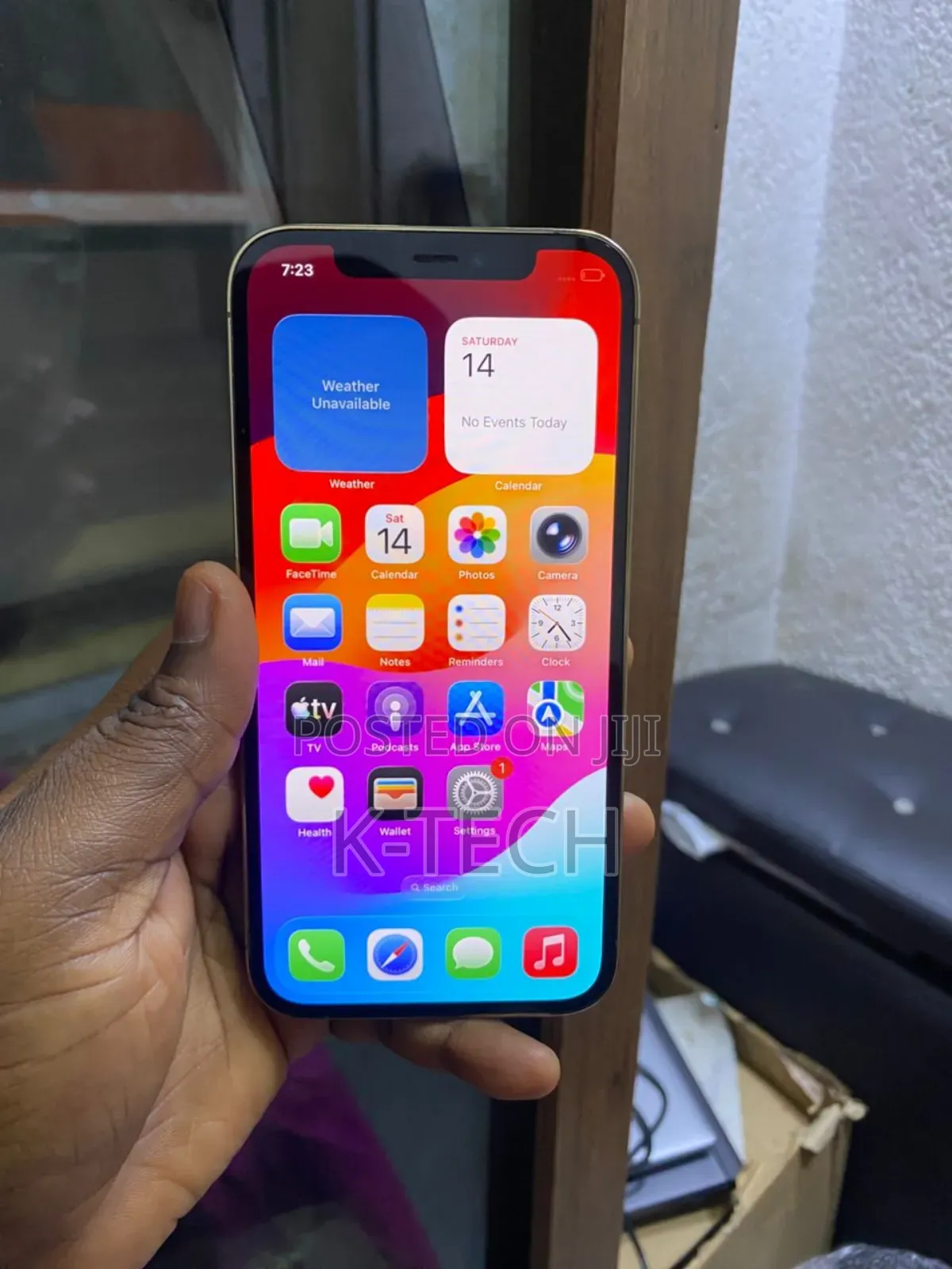 Apple iPhone 12 Pro 256 GB Gray