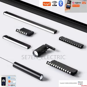 Tuya Smart Magnetic Track Lighting Systems