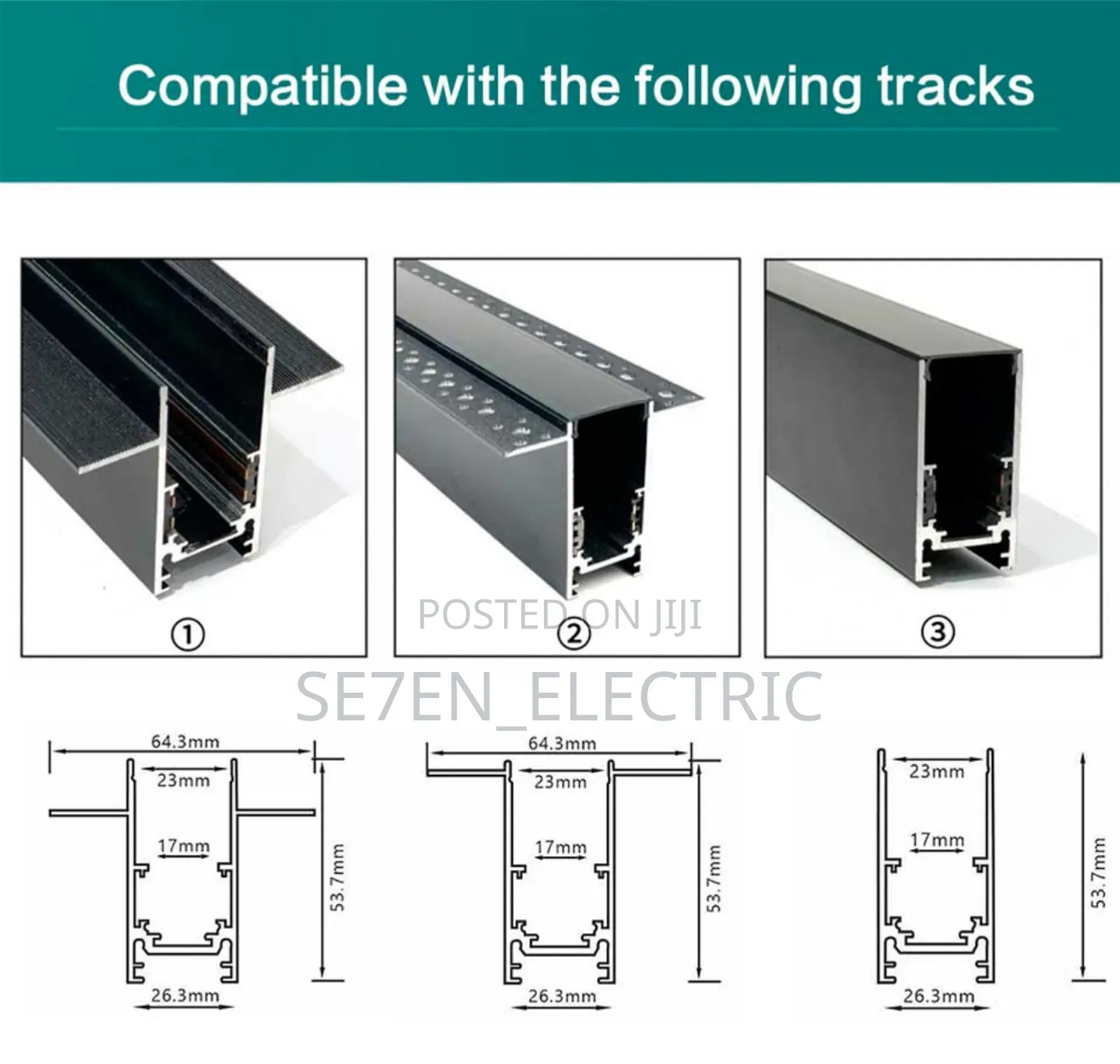 Tuya Smart Magnetic Track Lighting Systems