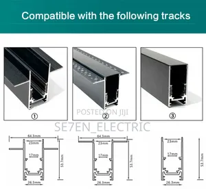 Tuya Smart Magnetic Track Lighting Systems