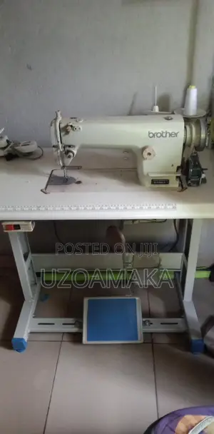 Brothers Industrial Machine, Very Strong and Durable.