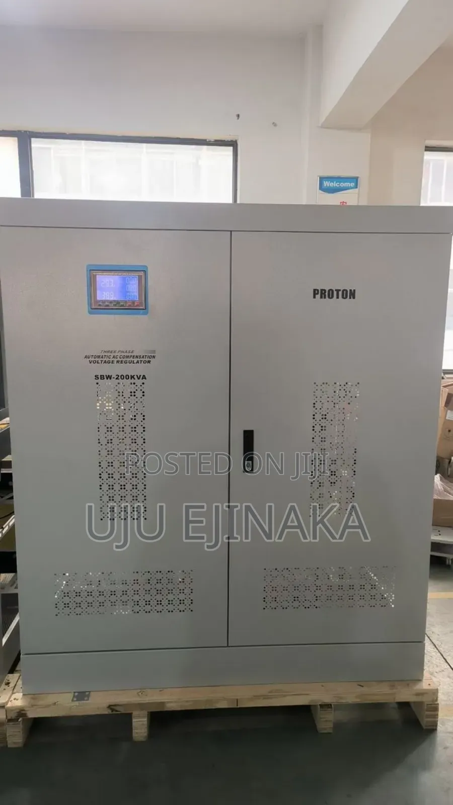 Proton 200kva Three Phase Stabilizer