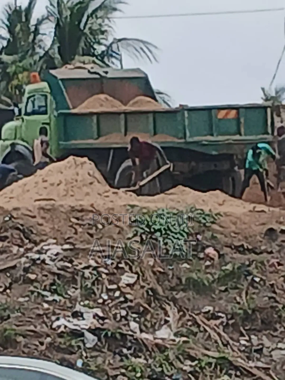 10 Ton of Granite Sharp Sand
