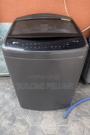 Lg Smart Inverter Top-Load Washing Machine