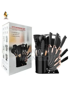 20-Pieces Luxury Kitchen Knife Set