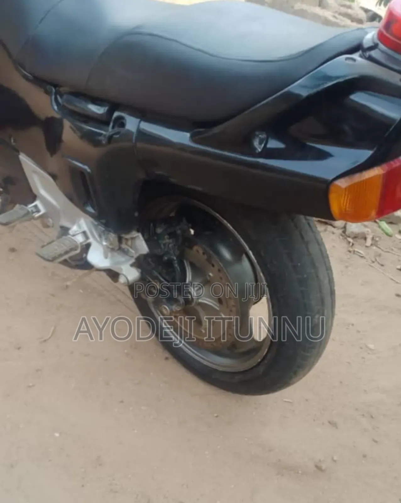 Honda 2006 Black