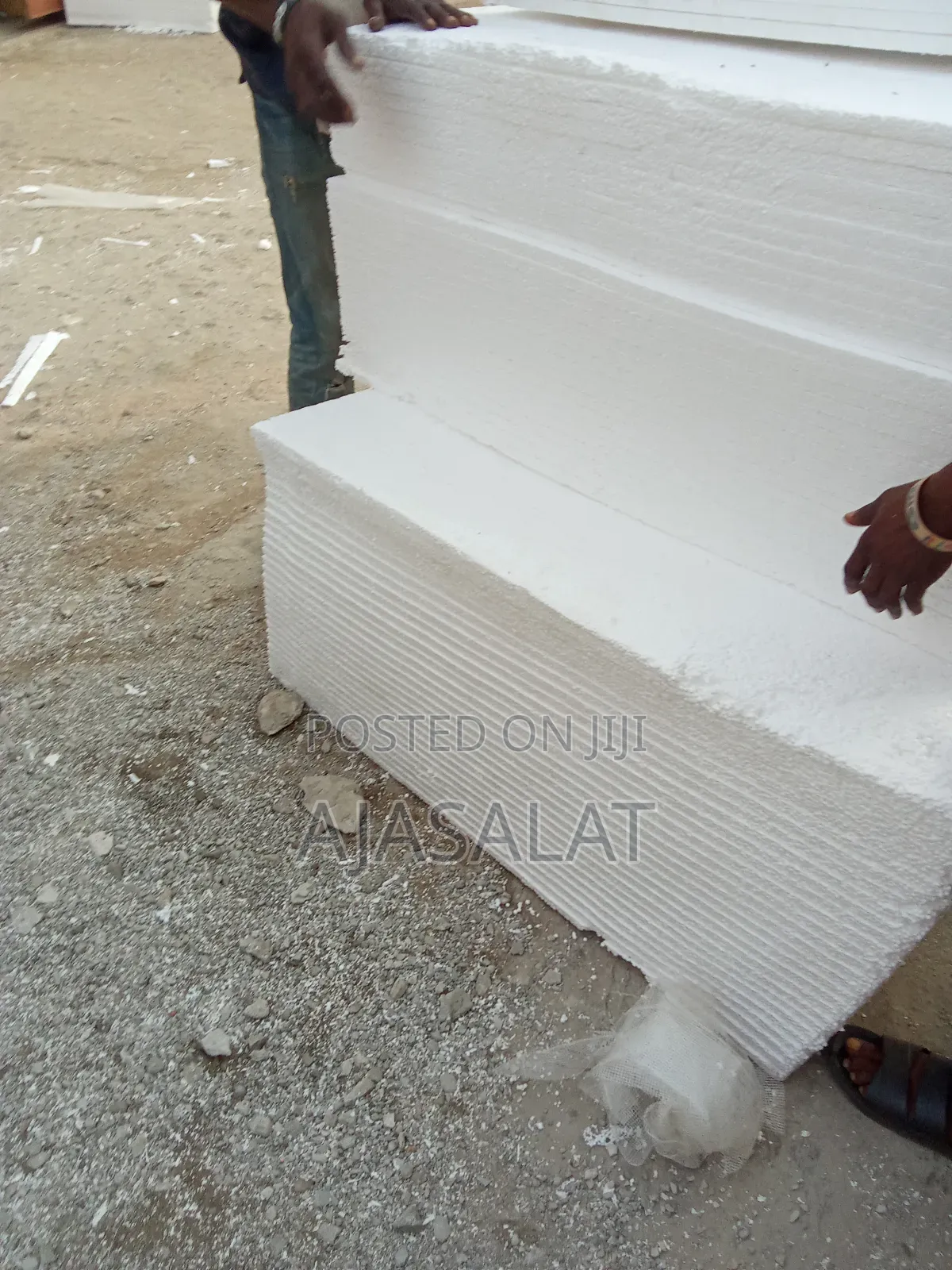 Polystyrene Board and Parapet