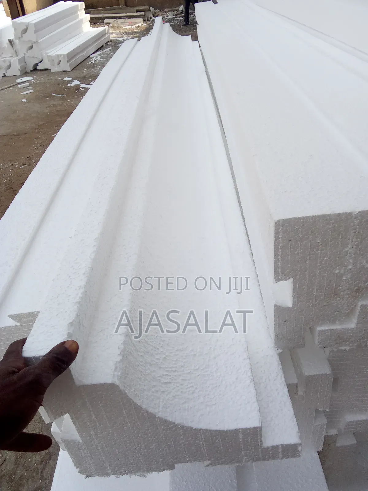 Polystyrene Board and Parapet