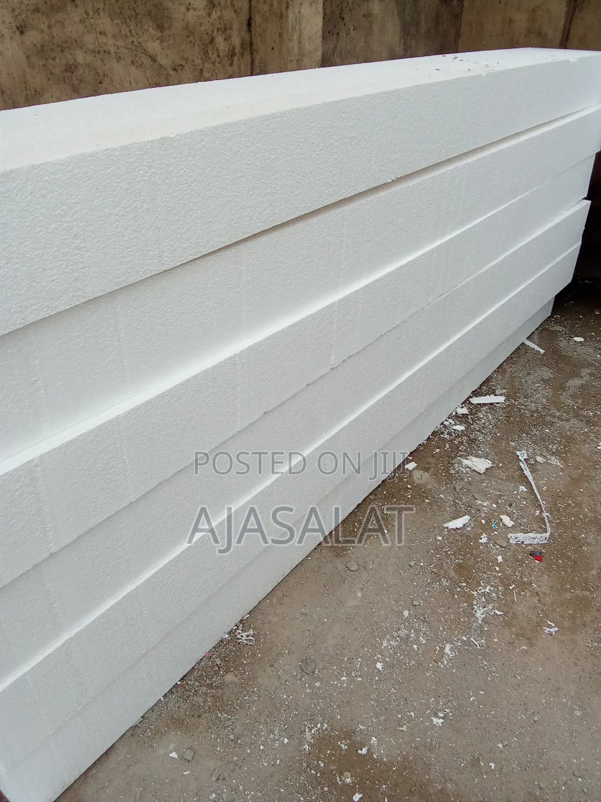 Polystyrene Board and Parapet