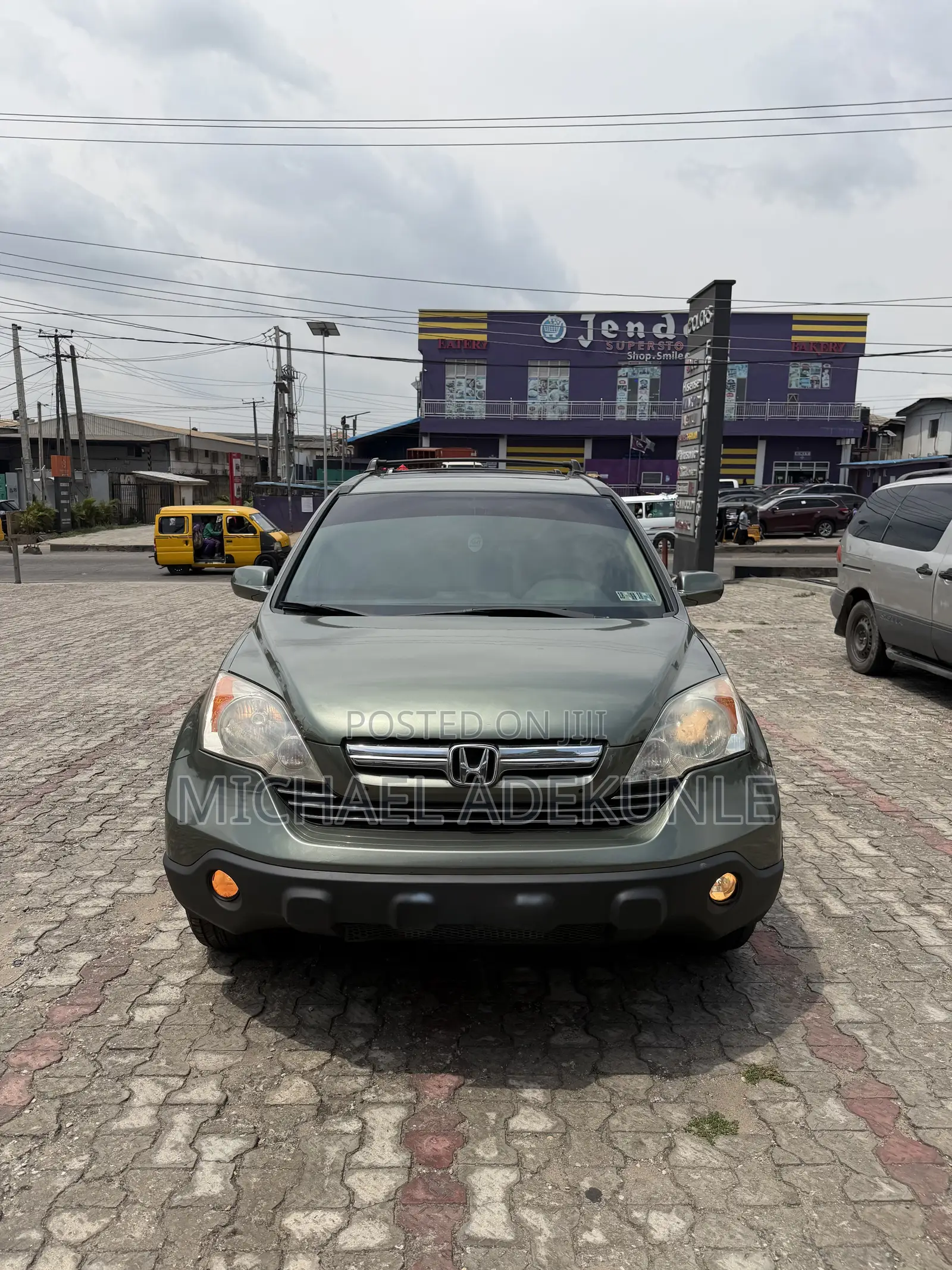 Honda CR-V 2008 Red