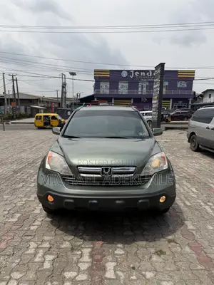 Honda CR-V 2008 Red