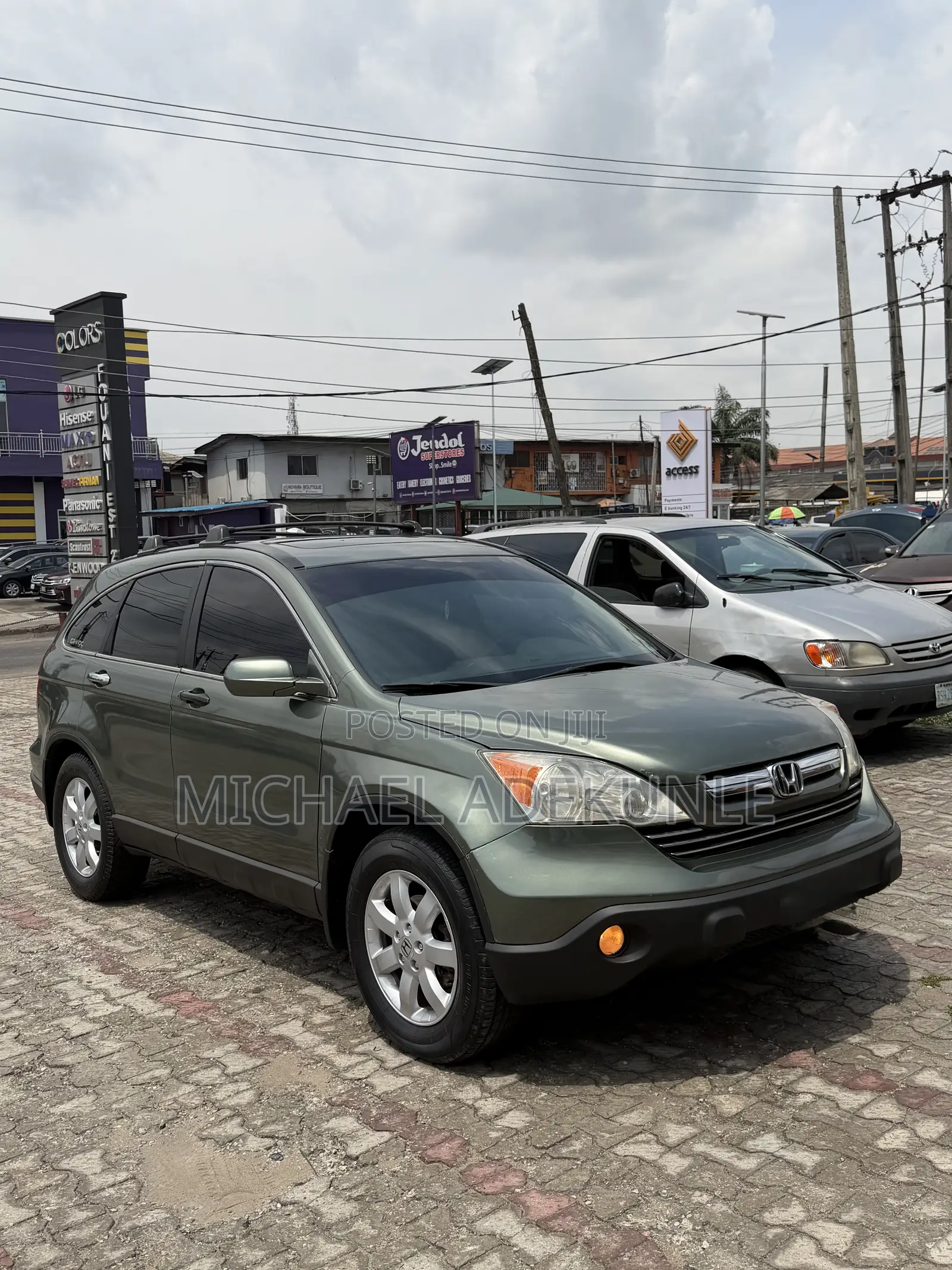 Honda CR-V 2008 Red