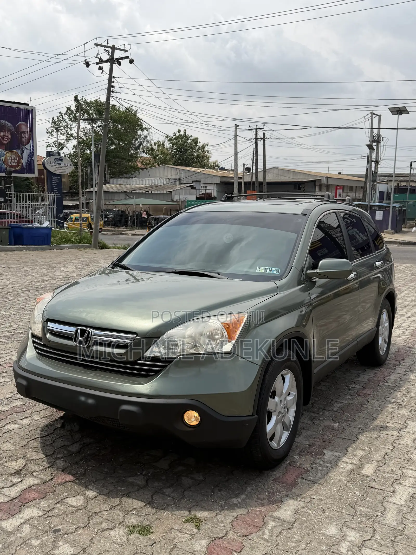 Honda CR-V 2008 Red