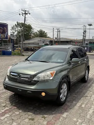 Honda CR-V 2008 Red