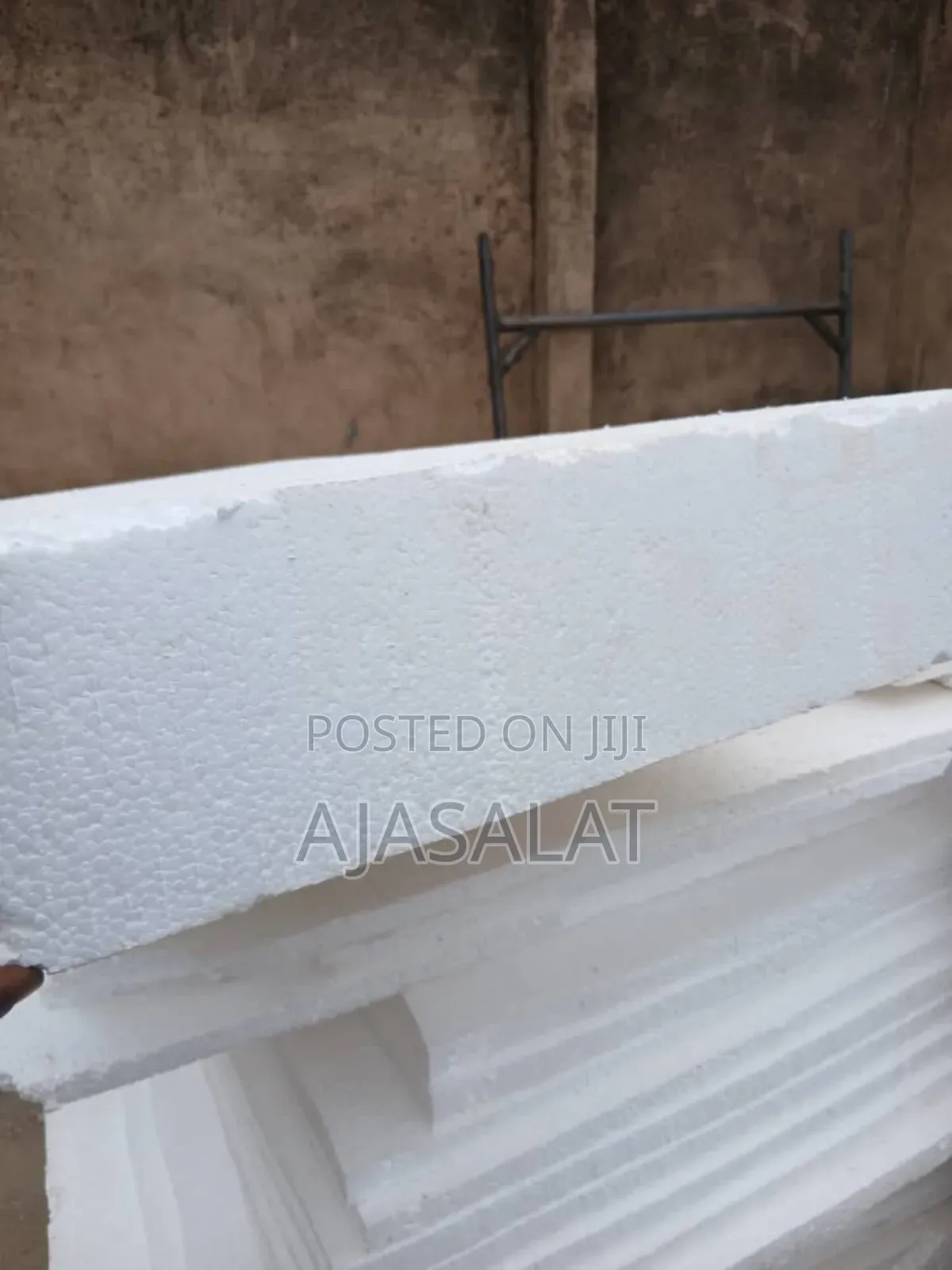 Polystyrene Board and Parapet