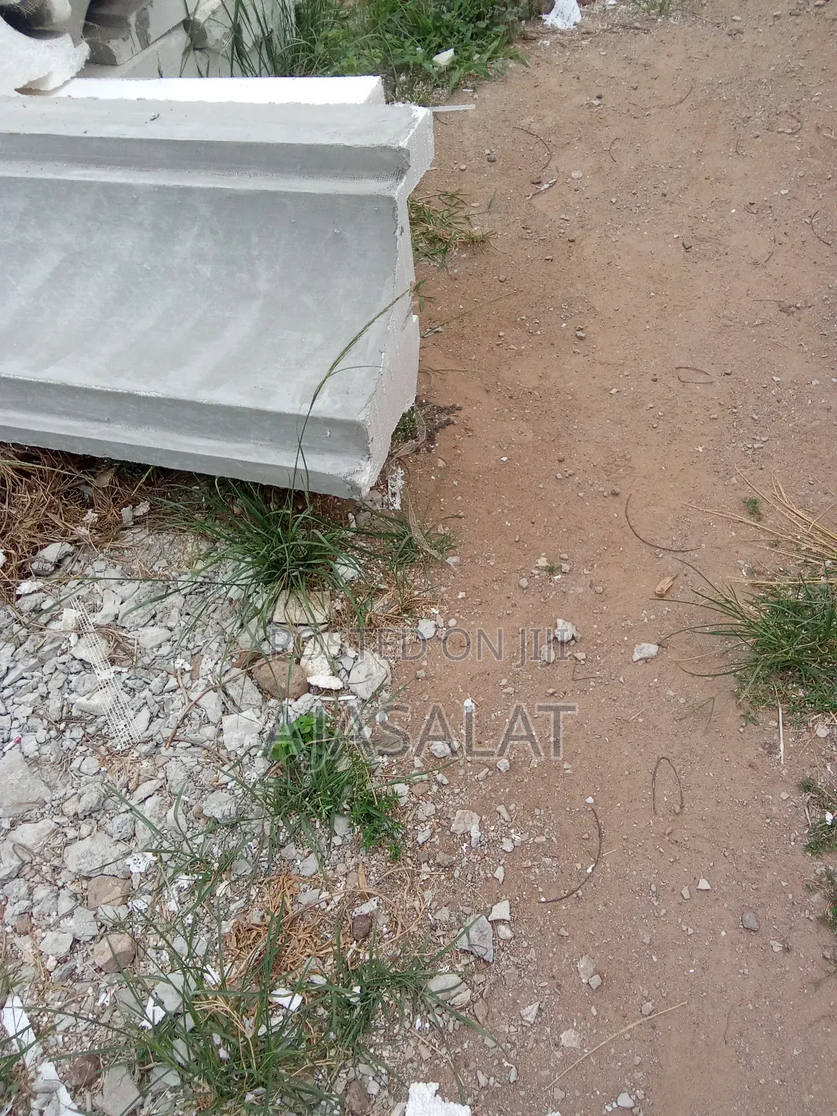 Polystyrene Board and Parapet