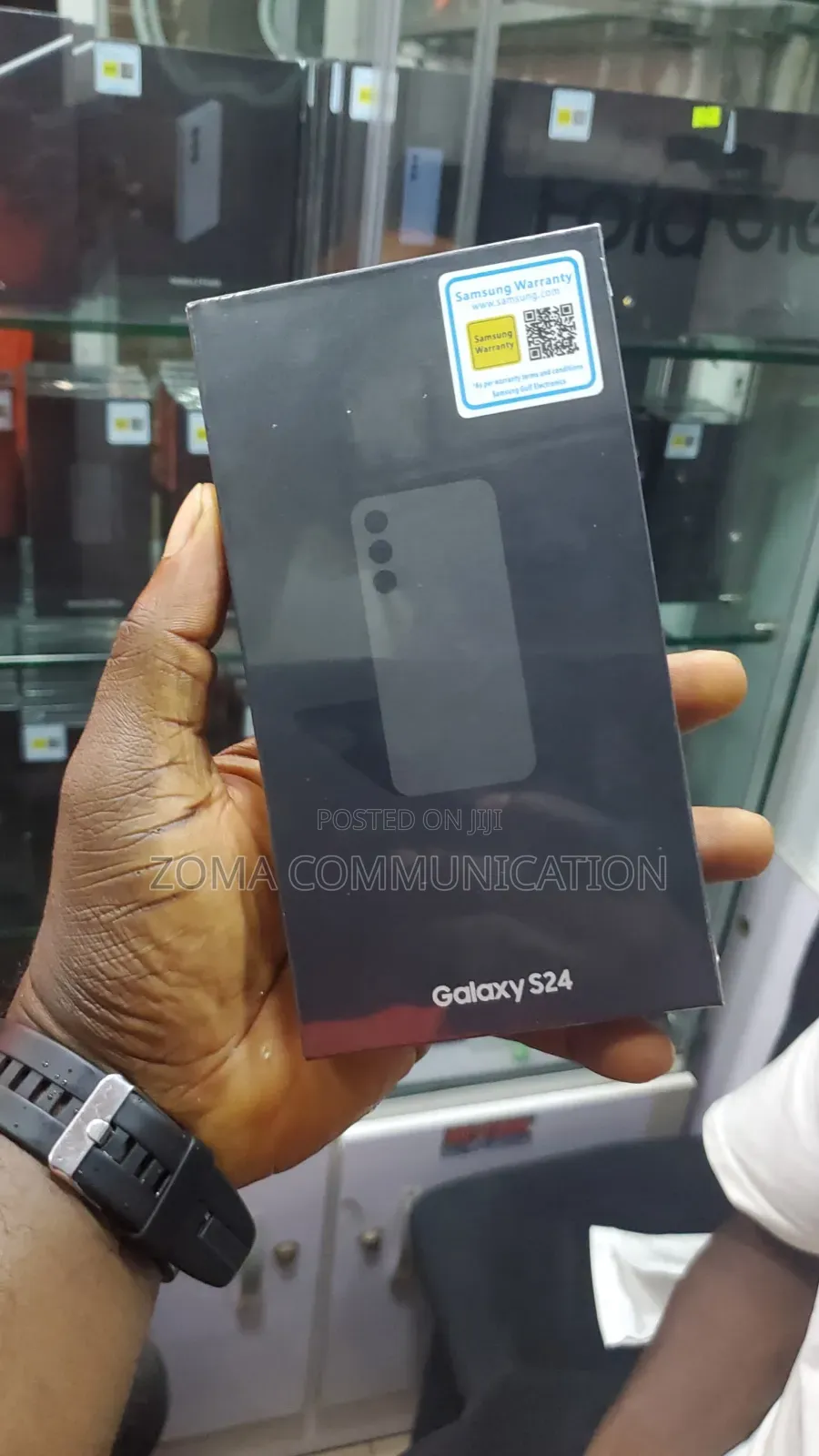 New Samsung Galaxy S24 256 GB