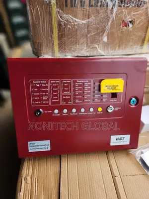 Hst Fire Extinguisher Panel