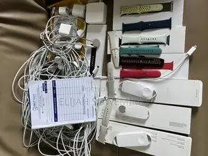 Apple Watch Straps and Charger 65pieces Available