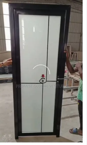 Full Toilet Aluminum Glass