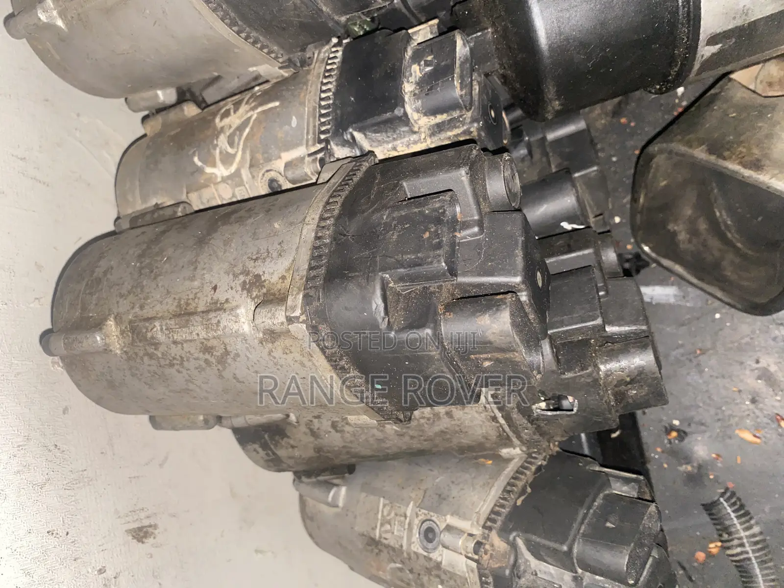 Range Rover Steering Pump