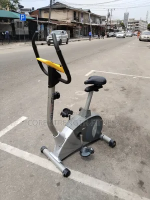 Exercise Magnetic Ergometer Stationary Bike (Imported From Germany)