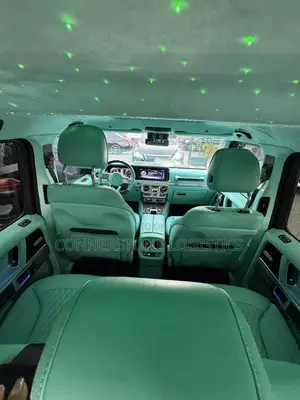 Mercedes-Benz G-Class G 63 AMG 4MATIC 2019 Black