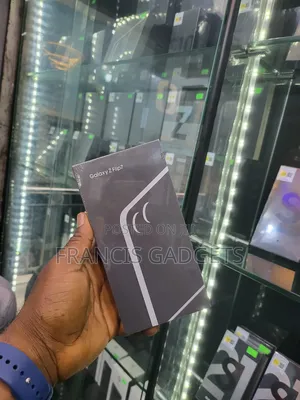 New Samsung Galaxy Z Flip7 512 GB Blue