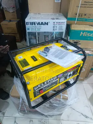 Elepaq Sv6800 Reliable Power Generator 4.5kva