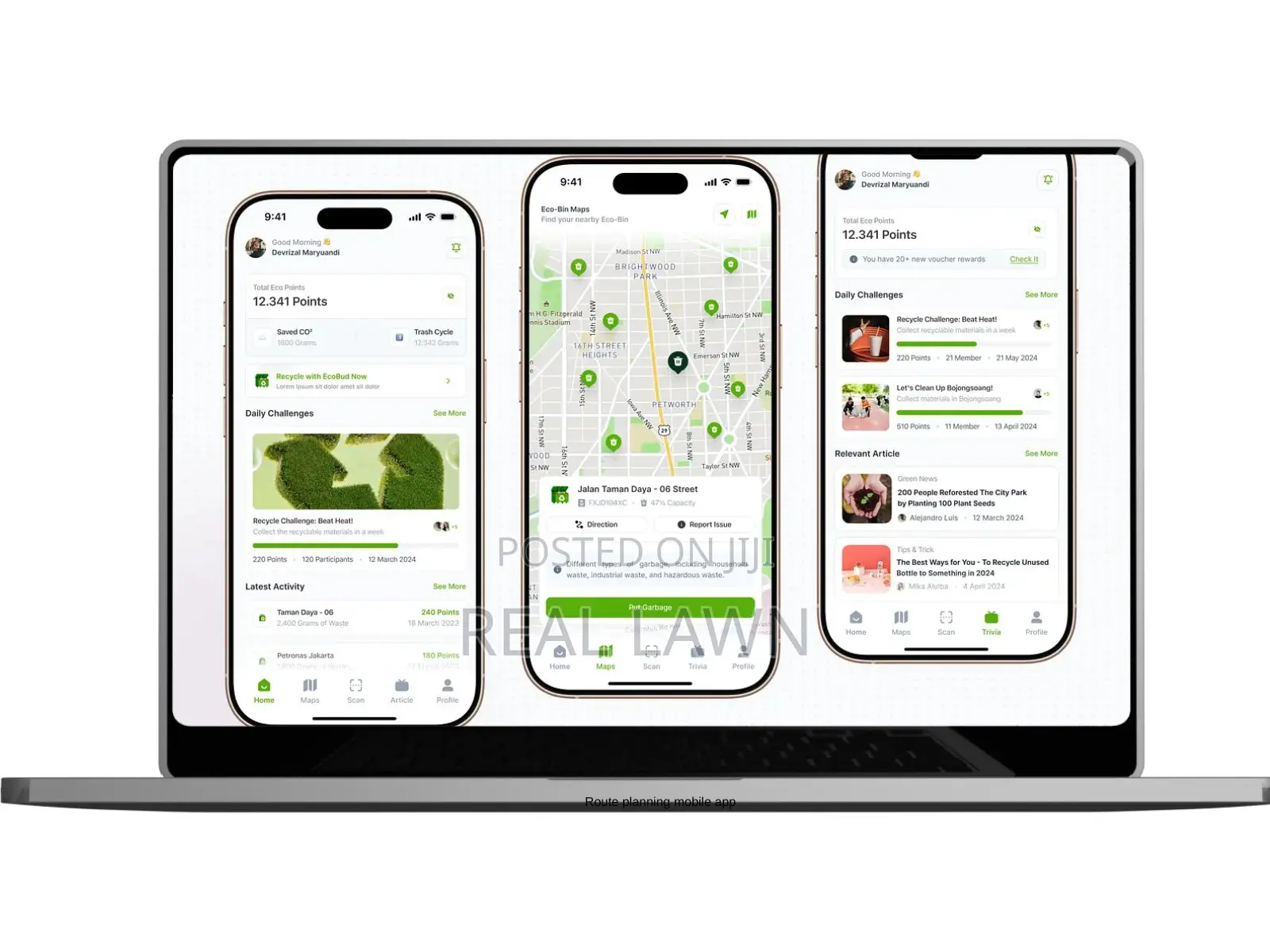 Waste Collection Scheduling Route Management App