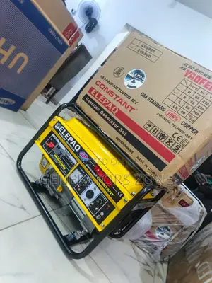 Elepaq Sv6800 Power Supply Engine - 4.5kva
