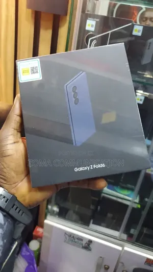 New Samsung Galaxy Z Fold6 512 GB
